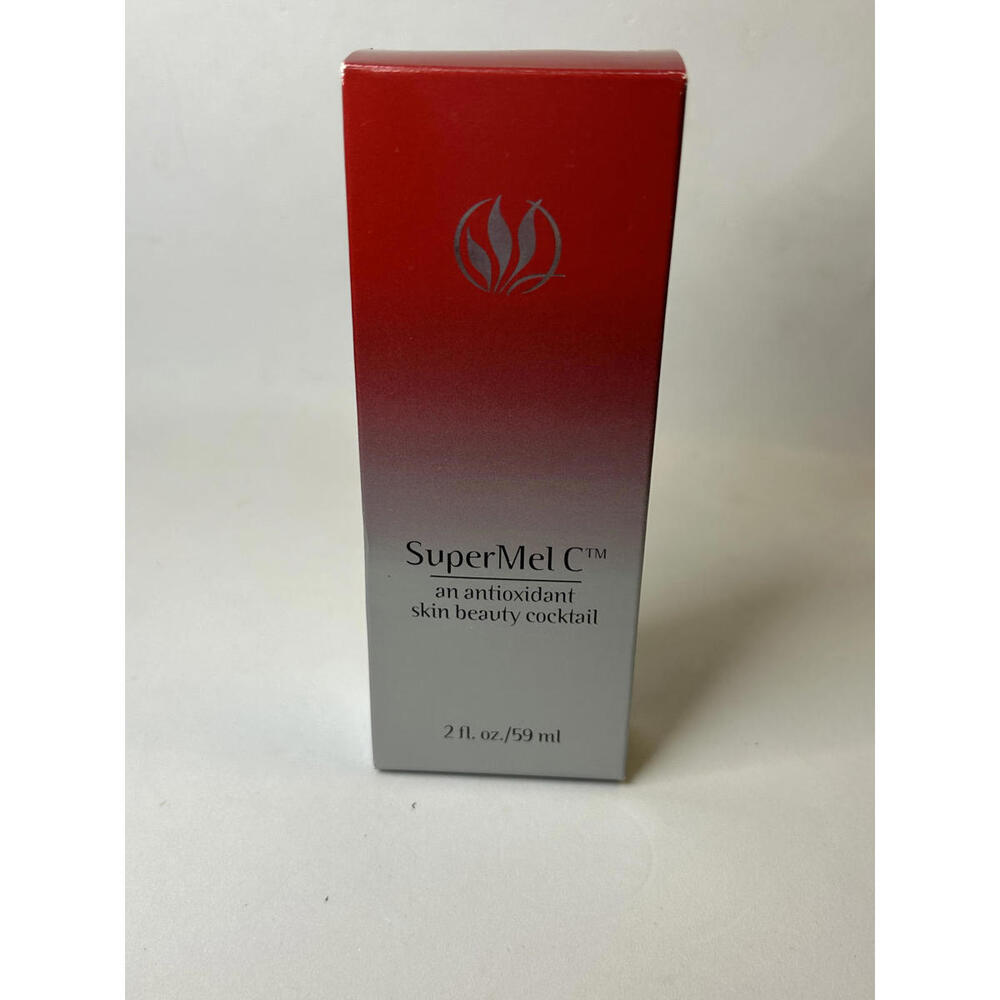 SuperMel C Antioxidant Skin Beauty Cocktail Serum 2 fl oz